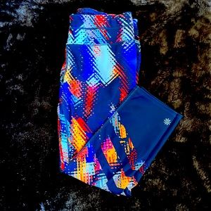 Athleta Leggings - Multicolored